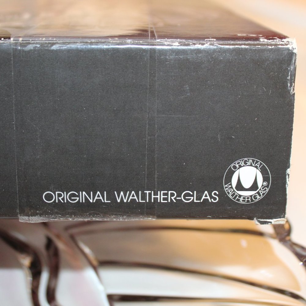 **LAST CHANCE** Vintage Mikasa Glass Platter-NEW - Picture 4 of 4